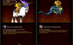 Conta com Challenge mod Pandaria Paladino e spectral tiger