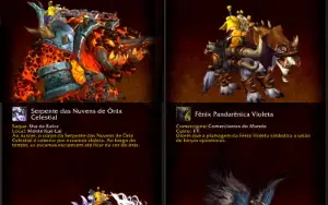 Conta com Challenge mod Pandaria Paladino e spectral tiger