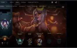 Conta lol Platina 4 105 skins