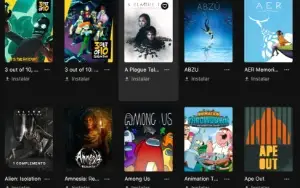 Conta EpicGames +130 jogos