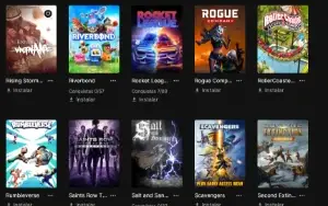 Conta EpicGames +130 jogos