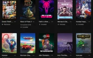 Conta EpicGames +130 jogos