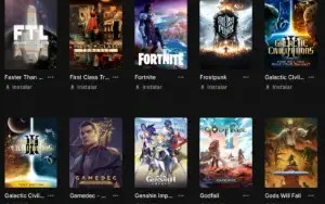 Conta EpicGames +130 jogos