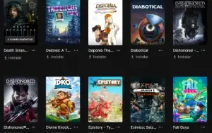 Conta EpicGames +130 jogos