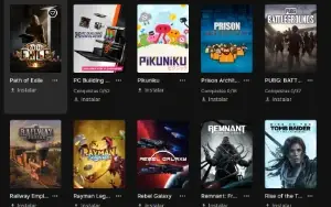 Conta EpicGames +130 jogos
