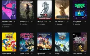 Conta EpicGames +130 jogos