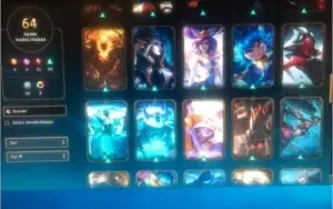 conta league of legends