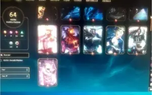 conta league of legends