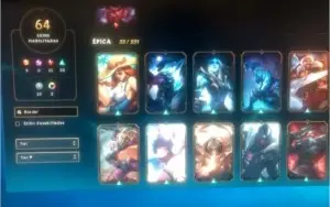 conta league of legends