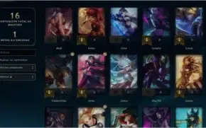 conta no servidor LAS com ótimo win rate