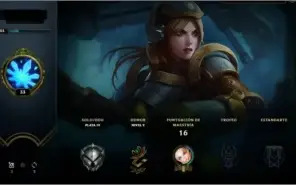 conta no servidor LAS com ótimo win rate