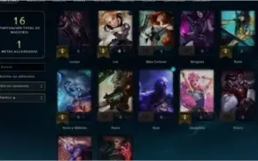 conta no servidor LAS com ótimo win rate