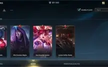 WILD RIFT 4 LENDARIAS COMPRADAS 27 SKINS; MELHOR PREÇO