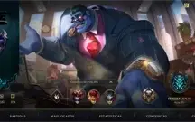 WILD RIFT 4 LENDARIAS COMPRADAS 27 SKINS; MELHOR PREÇO