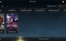 WILD RIFT 4 LENDARIAS COMPRADAS 27 SKINS; MELHOR PREÇO
