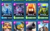 Clash Royale Arena 12 Record 4 609 SEM TROCA DE NICK +BRINDE