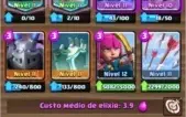 Clash Royale Arena 12 Record 4 609 SEM TROCA DE NICK +BRINDE