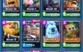 Clash Royale Arena 12 Record 4 609 SEM TROCA DE NICK +BRINDE