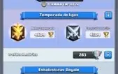 Clash Royale Arena 12 Record 4 609 SEM TROCA DE NICK +BRINDE