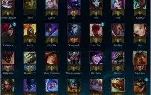 CONTA DE LOL / 87 CHAMP / 34 SKINS / SEM EMAIL VERIFICADO