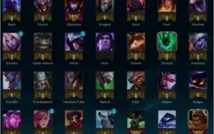 CONTA DE LOL / 87 CHAMP / 34 SKINS / SEM EMAIL VERIFICADO