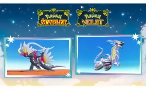Koraidon e Miraidon Shiny Pokémon Scarlet Violet