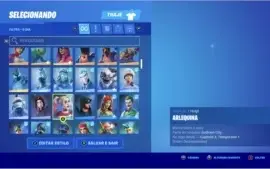 Conta rara de Fortnite “SEASON  2” até SEASON atual