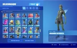 Conta rara de Fortnite “SEASON  2” até SEASON atual