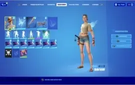 Conta rara de Fortnite “SEASON  2” até SEASON atual