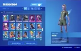 Conta rara de Fortnite “SEASON  2” até SEASON atual