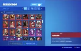 Conta rara de Fortnite “SEASON  2” até SEASON atual