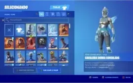Conta rara de Fortnite “SEASON  2” até SEASON atual