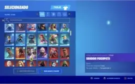 Conta rara de Fortnite “SEASON  2” até SEASON atual