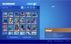 Conta rara de Fortnite “SEASON  2” até SEASON atual