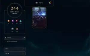 CC LOL 249 Skins