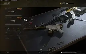 Conta Warzone com varias skins , armas diamante , gold.