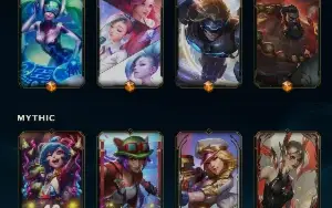 Conta Lol Lvl 793, 357 Skins, Honra 2, Gold 2.