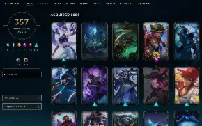 Conta Lol Lvl 793, 357 Skins, Honra 2, Gold 2.