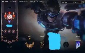 Conta Lol Lvl 793, 357 Skins, Honra 2, Gold 2.