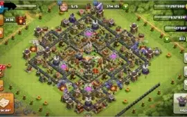 CV 11 Semi Full Clash of Clans