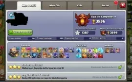 CV 11 Semi Full Clash of Clans
