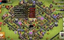 CV 11 Semi Full Clash of Clans