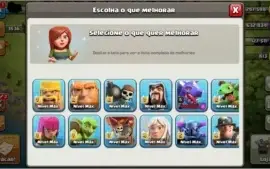 CV 11 Semi Full Clash of Clans