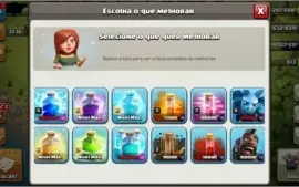 CV 11 Semi Full Clash of Clans