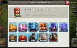 CV 11 Semi Full Clash of Clans