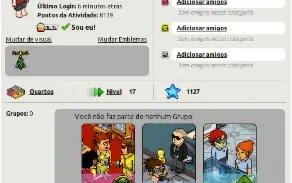 Conta Habbo 2006 (Lançamento)