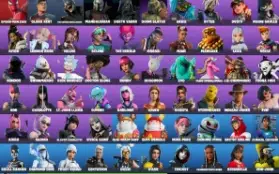Conta fortnite entrega imediata *leia a descrição*