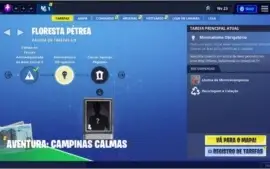 Fortnite com Salve o mundo, Algumas skins e 500 Vbucks