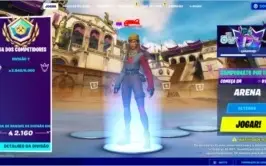 Fortnite com Salve o mundo, Algumas skins e 500 Vbucks