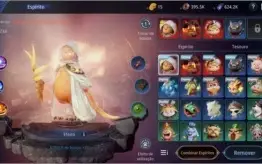 CONTA MIR4 LEVEL 62 | 71K DE FORÇA | 3 PETS VERMELHOS